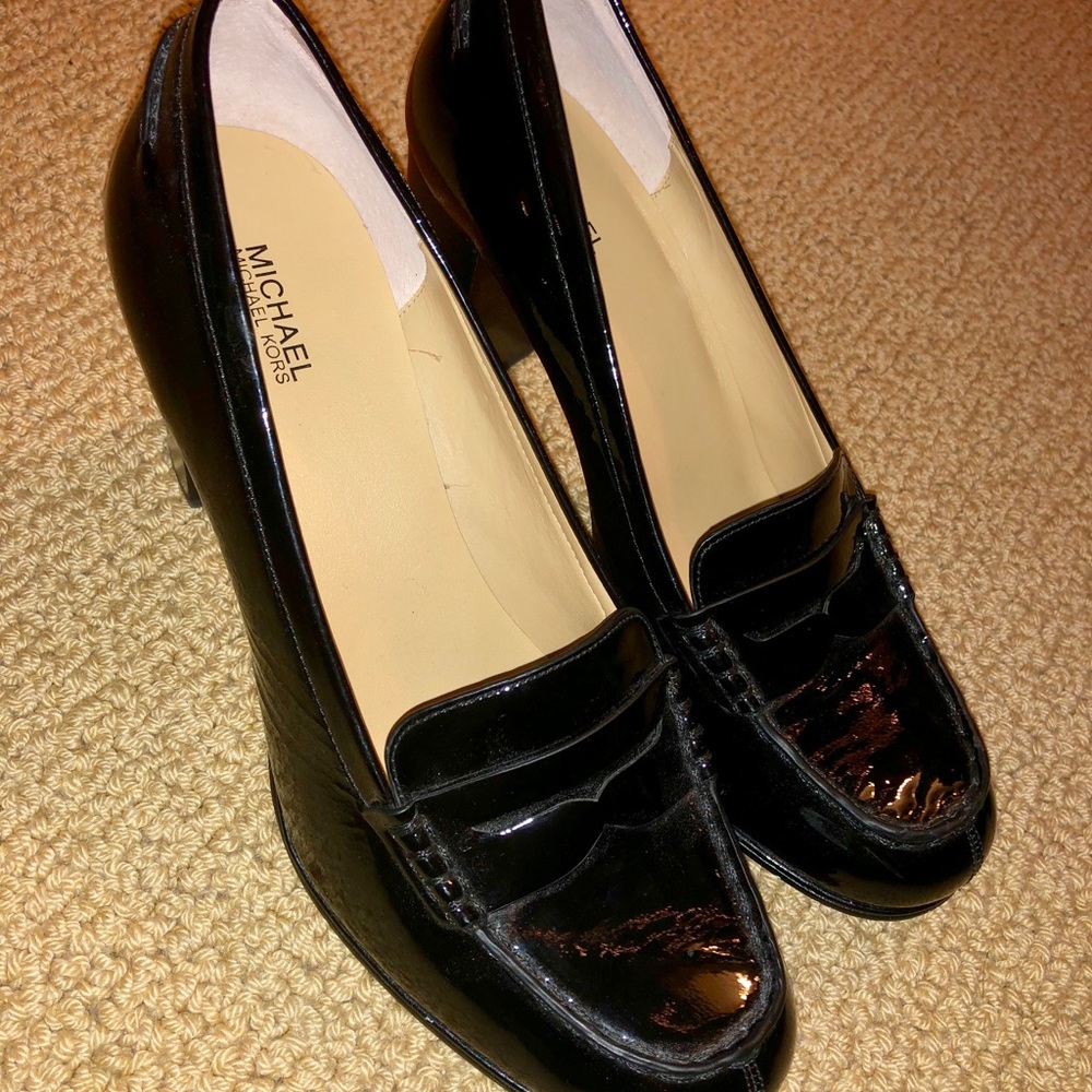 MICHAEL Michael Kors - Black Bayville Loafer